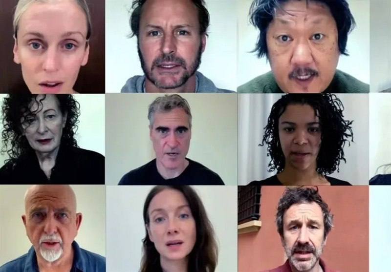Celebrities Rally contra los crímenes israelíes Ahead of Major Pro-Palestine Event in London