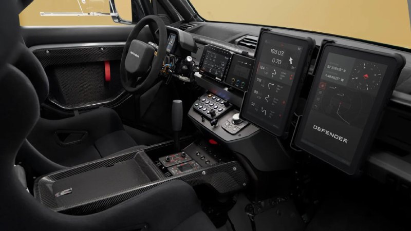 Land Rover показал гоночный Defender для «Дакара-2026» 4