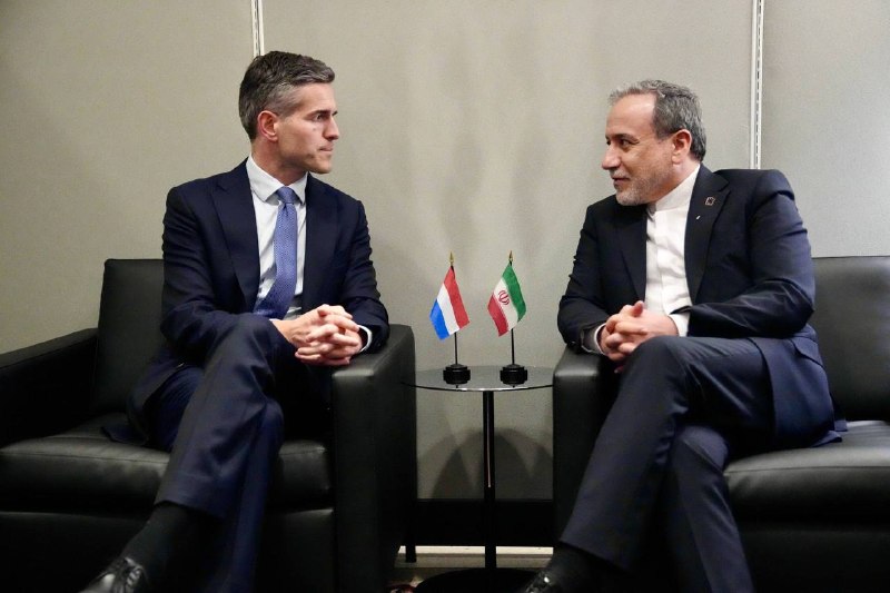 🔸 Irakichi criticized the double standards of European countries regarding developments in the Behsht region during the meeting with the foreign minister of the Netherlands