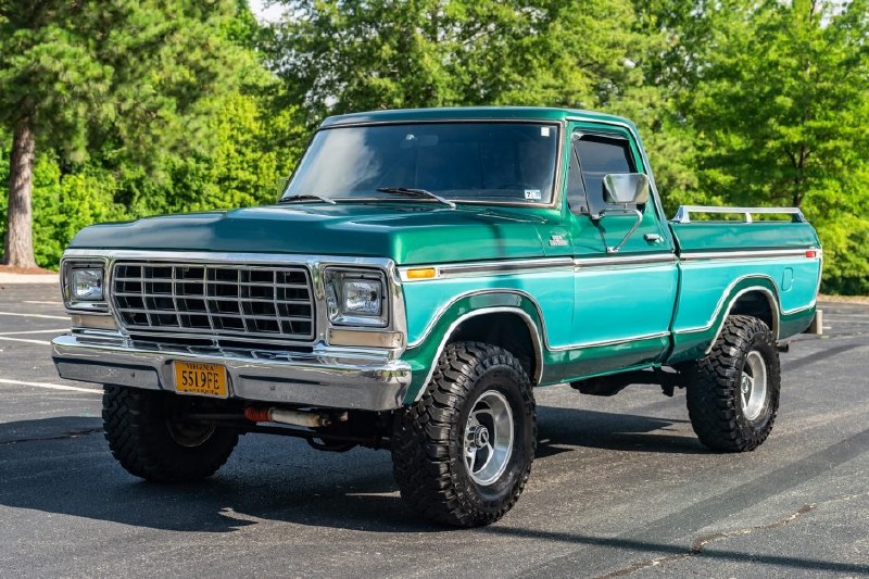 🚙 Ретро‑сила 1979 года: 429‑сильный F‑150 Ranger 4×4Наша редакция обнаружила в