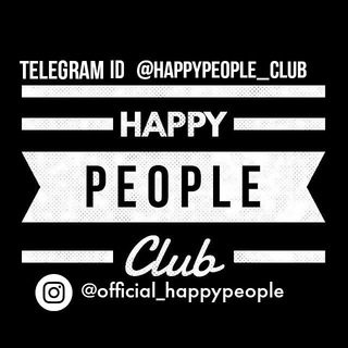 Happy people Telegram channel profile photo