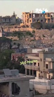 כטב"מ נפץ של צה"ל התפוצץ על מבנה בכפר יאטר בדרום לבנון