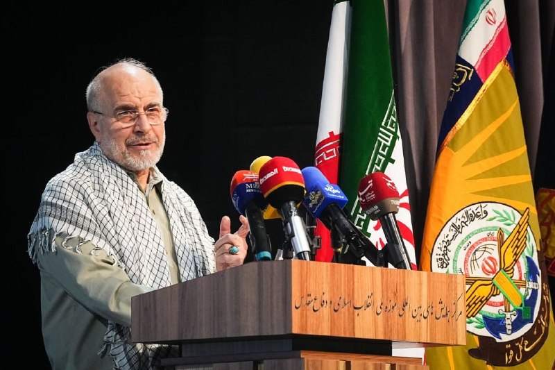 Halibaf: Diplomacy does not mean surrender, but turning the field force into a political achievement
