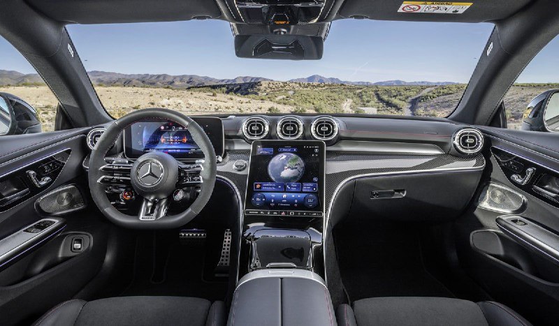 Mercedes-AMG представил «заряженное» версию купе CLE 53 5