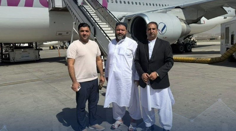 مطالعات افغانستان: هیأت ۳۰ نفره تاجران افغانستان برای حضور در نمایشگاه صنعت ساختمان راهی تهران شدکمالالدین توحید، رئیس اتاق مشترک افغانستا