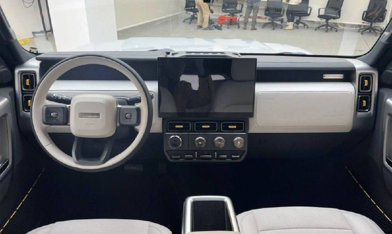 В Китае началось производство электромобилей Chery iCar V23 4