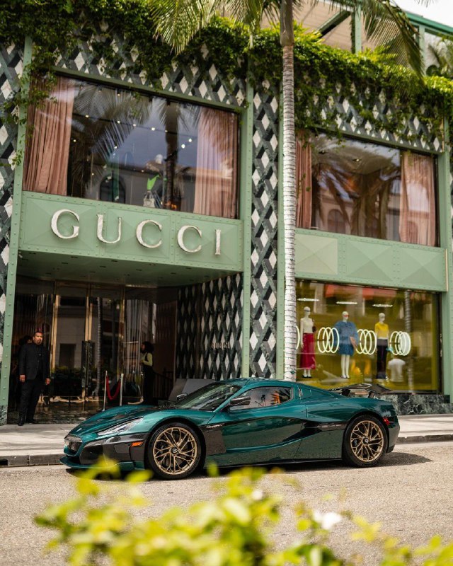 Rimac Nevera 8