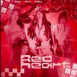 red heart – ( 愛 )