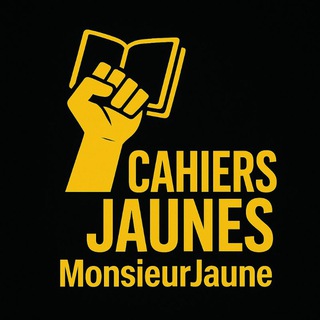 Telegram profile photo for CahiersJaunes ♤