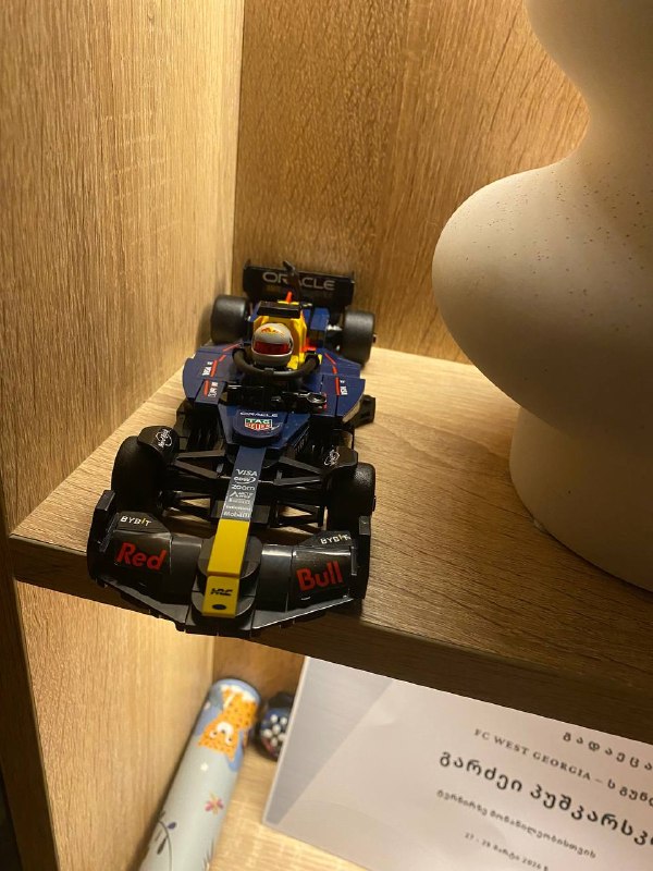 Формула 1 РедБул. Купил вчера и забрал вчера.Цена 160, скидка 10% до 15 апреля. Очень подходит для с — фото 1
