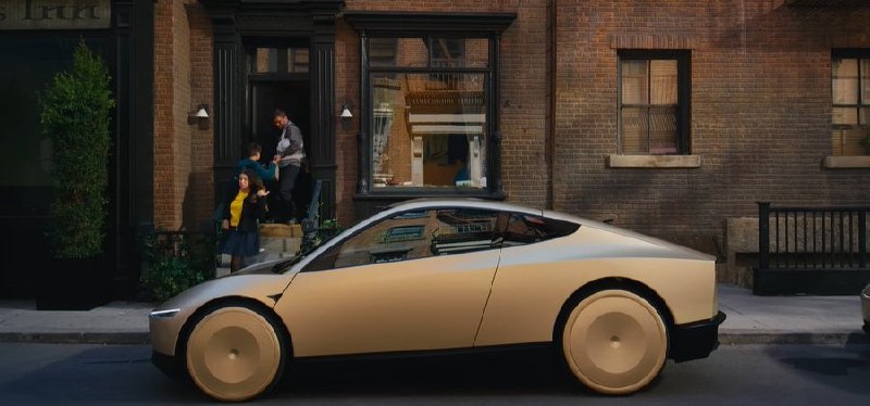 חדש - טסלה תשיק "Cybercab" לנהיגה עצמית בטקסס
