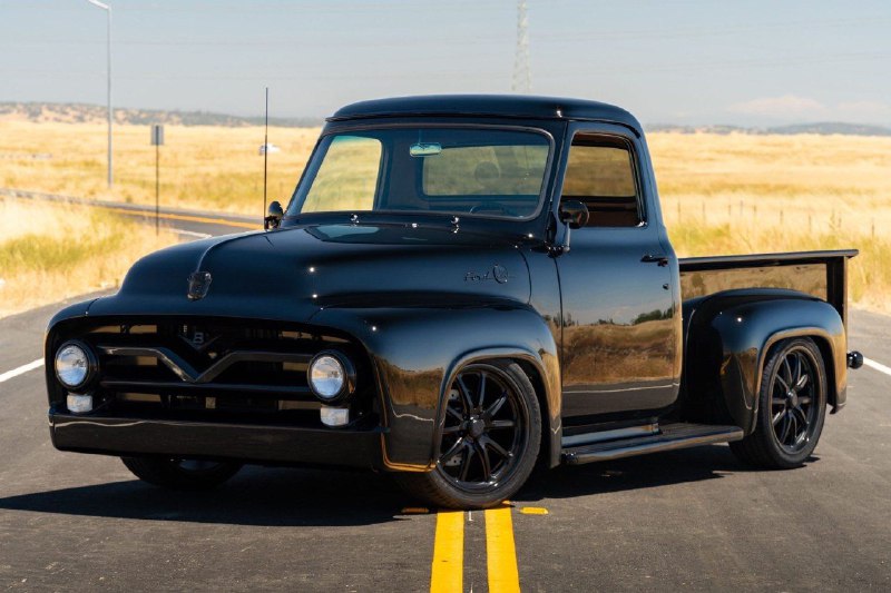 LS3-Powered 1955 Ford F-100