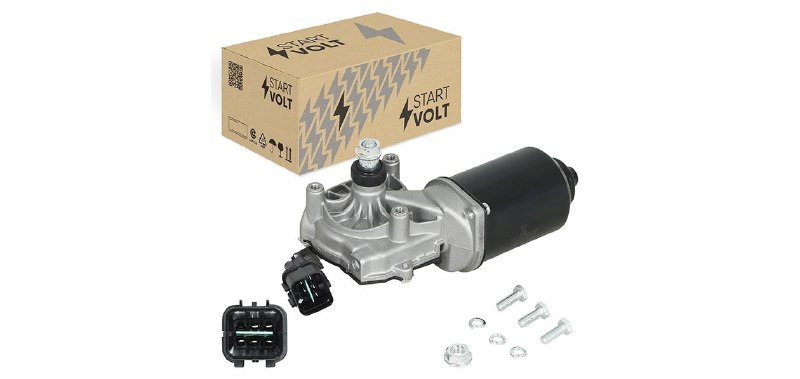 StartVOLT выпустил новые моторедукторы стеклоочист...