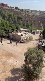 📹 בעיות גדולות באזור המכ"ם - אל-מוסאיליה... וסצנות המתעדות צעיר מניף נשק!
