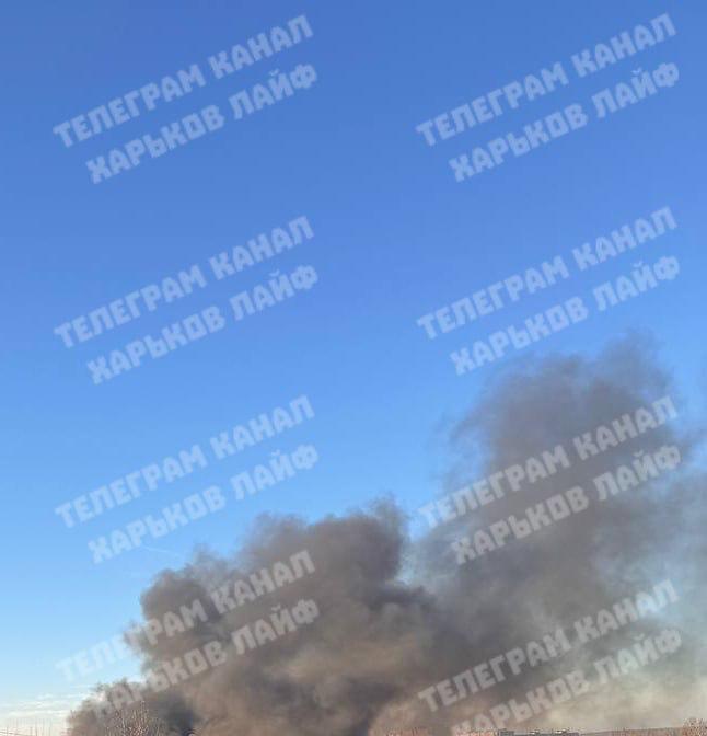 בחרקוב, כטב"מ סילון פגע ברובע אוסנוביאנסקי בעיר, - ראש העיר איגור טרחוב ציבורים מקומיים מדווחים כי עשן עולה…