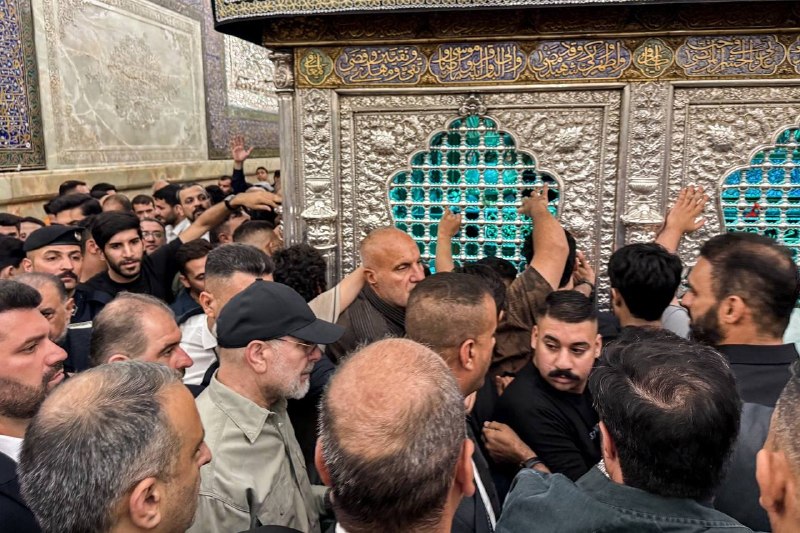 آخرین خبر خوزستان: ♦️قالیباف: ما در کمک به عراق تفاوتی بین شیعه، سنی، کُرد، عرب و غیرعرب قائل نبودیم 🔹مهم دفاع از عراق بود و از این جهت وظی