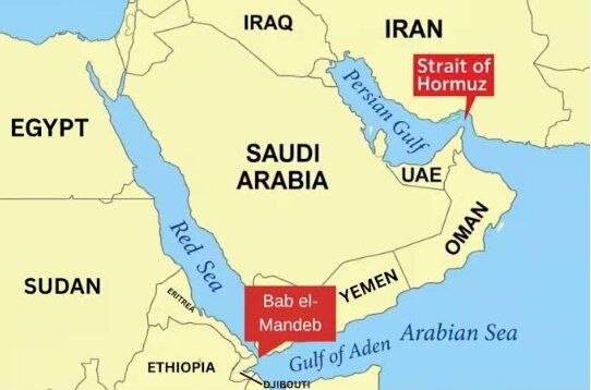 ایران نیوز: کشف مین دریایی در تنگه باب‌المندب🔻مقامات یمنی ادعا کردند یک مین دریایی که متعلق به گروه انصارالله یمن بوده، در منطقه‌ای 