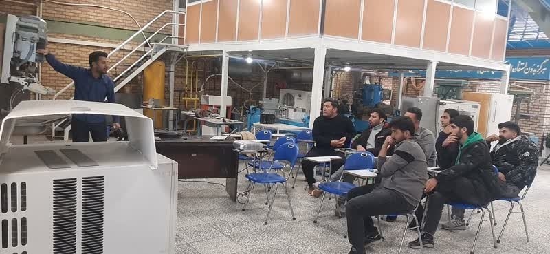 کانال اخبار استان زنجان: 🔻طرح مهتا برای جوانان ماهنشانی اجرا شد 🔴 رئیس مرکز فنی و حرفهای ماهنشان از اجرای موفق طرح مهتا با هدف تقویت مهارتهای ا