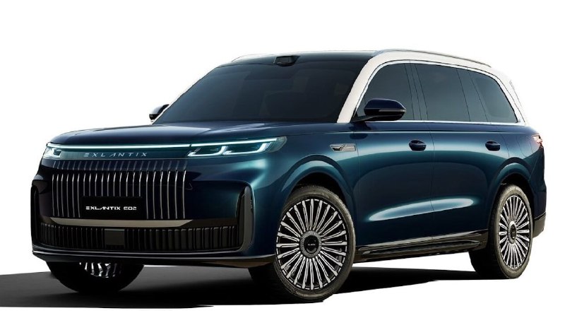Exeed привезёт в Россию флагманский Exlantix E02