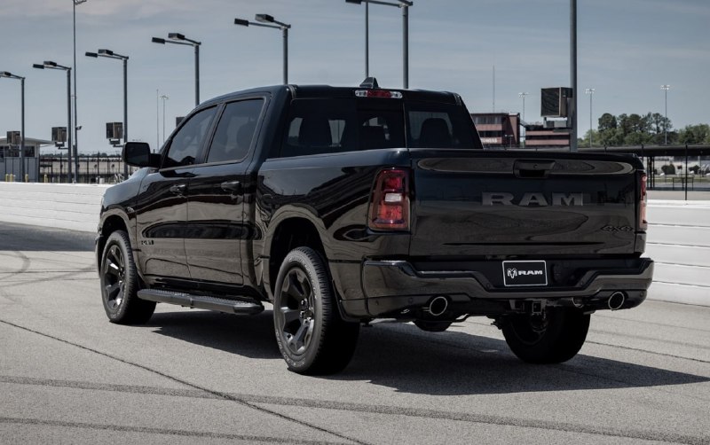 Пикап Ram 1500 с V8 вызвал ажиотаж — более 10  000 заказов за день 4