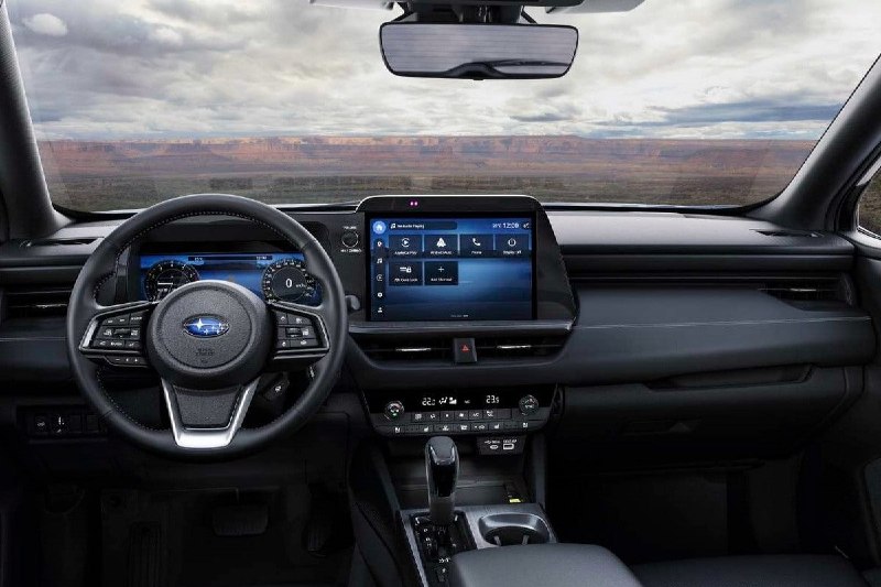 Новый Subaru Outback добрался до Казахстана 2