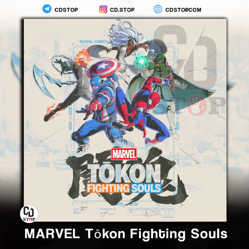 PS4DATA: #اکانت_قانونیMARVEL Tōkon: Fighting Soulsریجن آمریکاظرفیت اول ⏪ 899.000ظرفیت دوم ⏪ 6.099.000ظرفیتسوم ⏪ 3.599.000 🔴 برای