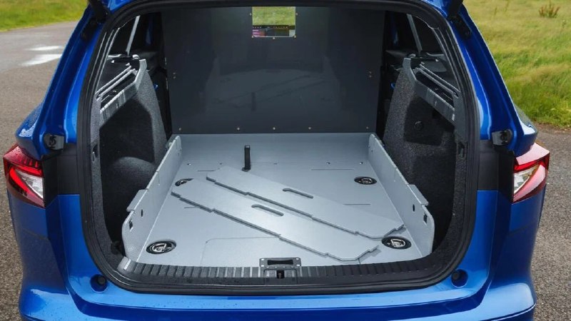 Skoda Enyaq получил грузовую версию Cargo 3