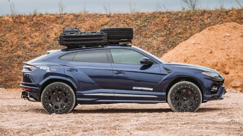Lamborghini Urus превратили во внедорожный автодом 6