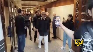 🎥 נוכחותו של אלירזה גורבני בטקס ההנצחה של חוסיין חוואג'ה אמירי (איראג')