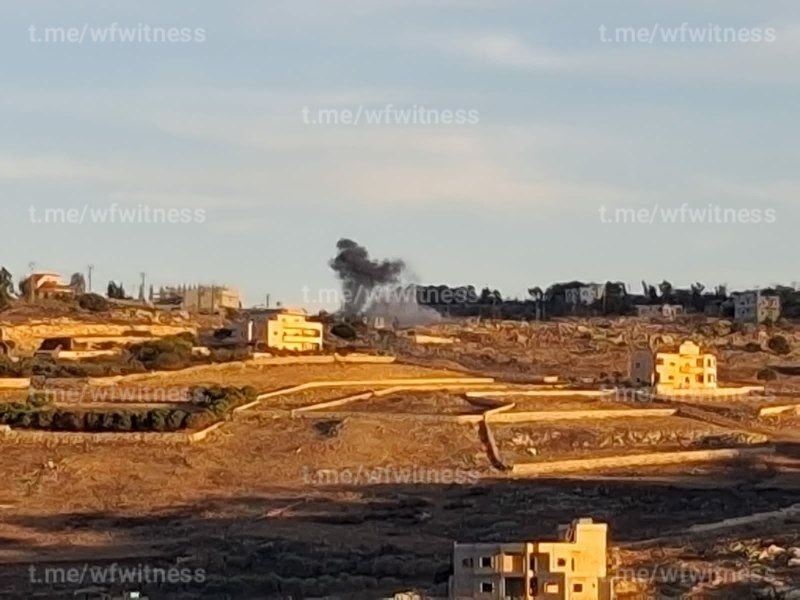 ️🇱🇧🇮🇱 Photos and images of the Israeli artillery bombardment that hit Beit Yehon in southern Lebanon.