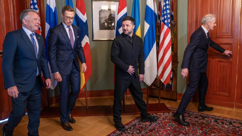 The American envoy to meet the Russian president after 'positive' talks with Zelensky.