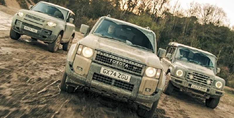 Британские эксперты назвали лучшие внедорожники 20...