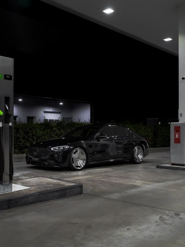 S400 / S63 AMG Look 4