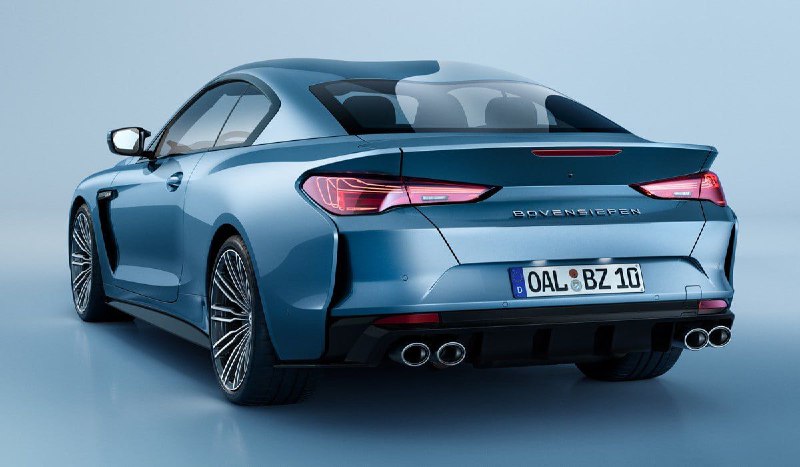 Прощание с Alpina и рождение нового бренда — Bovensiepen Zagato 2