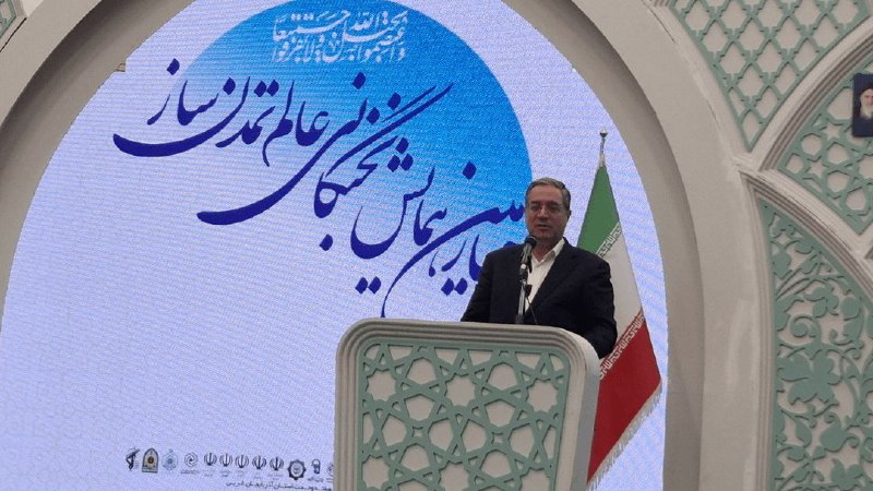 اخبار آذربایجان غربی: وحدت اقوام و ادیان آذربایجان غربی مثال زدنی است🔹️استاندار آذربایجان‌ غربی: به برکت خون شهدا و تحت هدایت و همراهی علمای ب