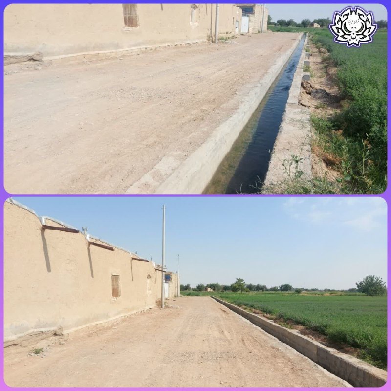 خبرنامه حسنوا: اصلاح و مرمت جوی آب و زیرسازی معبر واقع در کوچه مهر (کوی برج).روابط عمومی شهرداری و شورای اسلامی شهر حسن آباد📢 خبرنامه ح