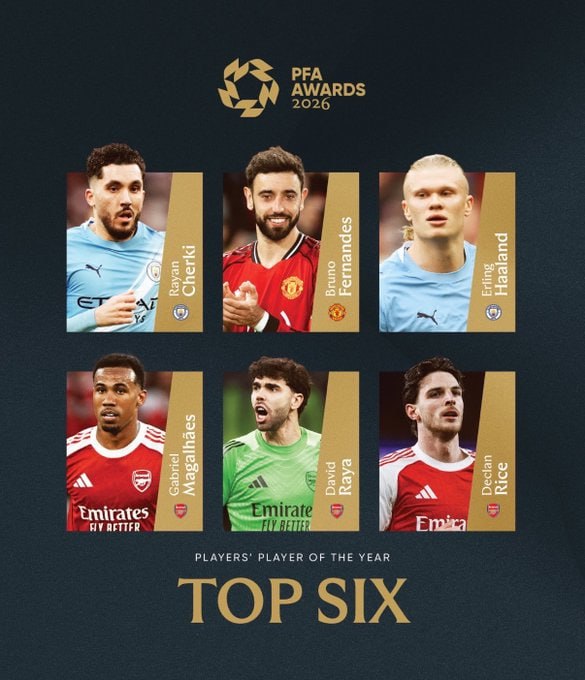 Toopchi Twitter | توپچی توییتر: 🏟✅امروز، بهترین بازیکن فصل اعلام خواهد شد.از دید pfa awardبدون تعصب با آمار و دلیل به نظر شما حق کیه؟@Toopchitwitter | ت