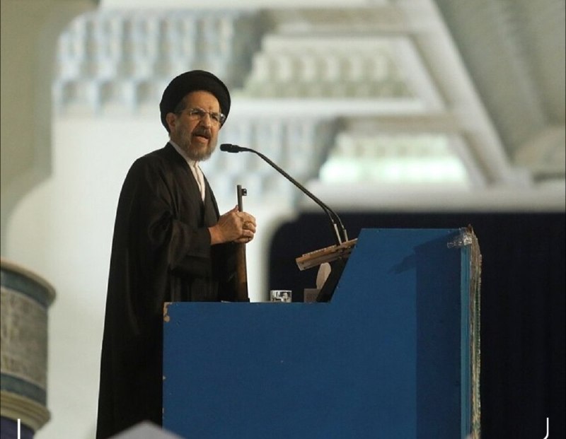 خبرگزاری تقريب: خطیب جمعۀ تهران: با انسجام ملی از تنگناهای اقتصادی عبور خواهیم کرد🔹ابوترابی‌فرد: وحدت مثال زدنی قوای سه‌گانه، تلاش بی‌وق