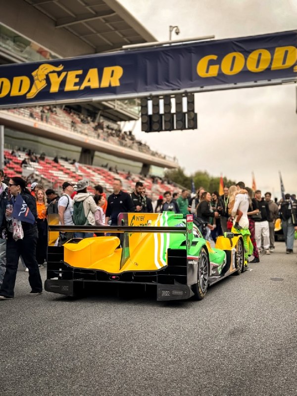 European Le Mans Series at Barcelona Circuit ELMS 8