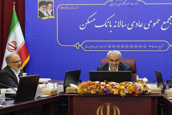 Asre Sakhteman: 🔺بانک مسکن در سال ۱۴۰۴ اتفاقات خوب و فوق‌العاده‌ای رقم زدوزیر اقتصاد:🔹بانک مسکن در سال ۱۴۰۴ اتفاقات خوب و فوق‌العاده‌ای 