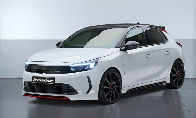 Тюнинг-ателье Irmscher доработало обновлённый хэтчбек Opel CorsaТюнинг-пакет вкл