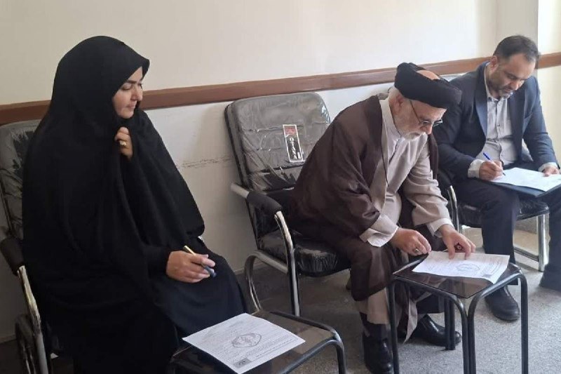 اخبار خراسان رضوی: 🔹 تفاهم‌نامه طرح توسعه اورژانس بیمارستان امام رضا (ع) فیض‌آباد امضا شد🔸 فرماندار مه‌ولات از امضای تفاهم‌نامه اجرای طرح ت