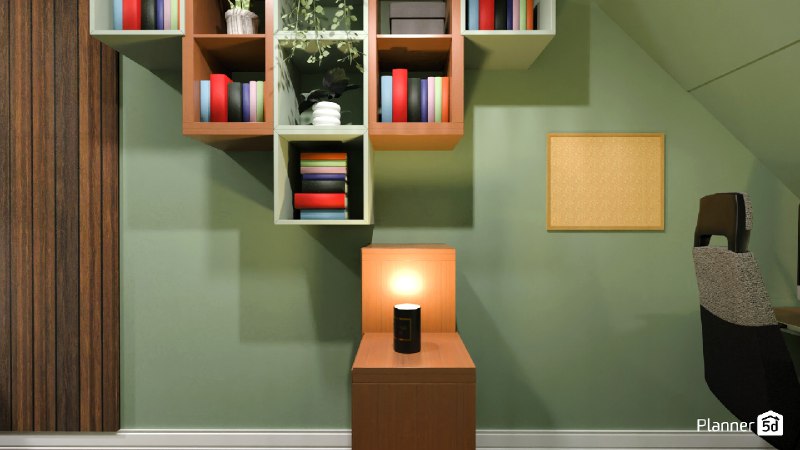 Peace Cave Reading Nook 3D Link Redesigned in planner5d. More shoots coming soon! Join - изображение 3 - peace, cave, reading