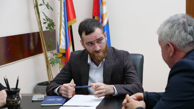 💬 Провел личный прием граждан фото