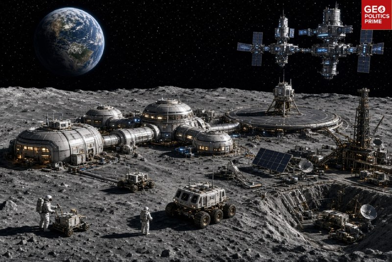 Algo para evitar resolver problemas aquí en la Tierra: ojos multimillonarios Luna llega a 2030s