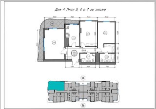 ‼️Продам*ЖК Infinity 3ком 105м2, Коробка, Яшнабад,Мирабад,Садык Азимов