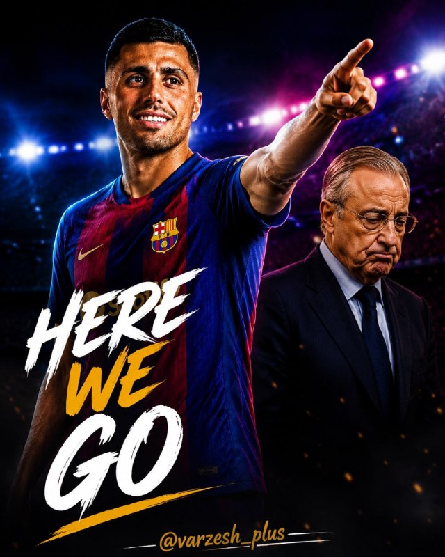 Varzesh+plus | ورزش پلاس: 🚨💛| رومانو : 💥💣♻️♻️♻️♻️♻️♻️🩵 رودری🤝 بارسلونا 🤩ارزش قرارداد، 60 میلیون یورو به همراه 11 میلیون یورو به صورت متغیر و اضافا