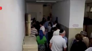תוצאת הבחירות למשטר ישראל לאחר ספירת שני מיליון קולות עם תום הבחירות לכנסת הישראלית, ועדת הבחירות המרכזית ש…