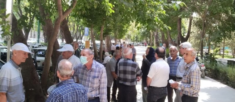 DorrTV شبکه جهانی دُرّ تی وی: 🚨🤩 تجمع اعتراضی بازنشستگان فولاد و ذوب آهن اصفهان در استانداری این شهر یکشنبه ۲۵ مرداد ۱۴۰۵ #انقلاب_ایران#جبهه_احیای_قان