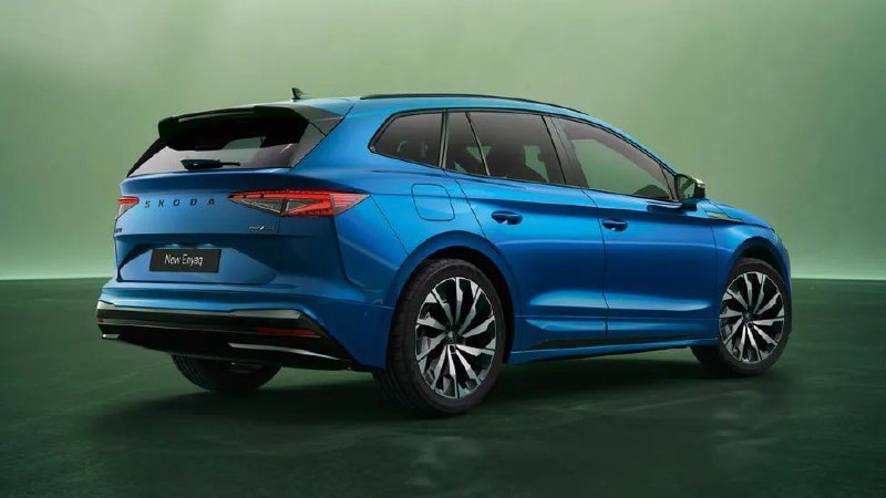 Skoda представила обновленный кроссовер Enyaq 2